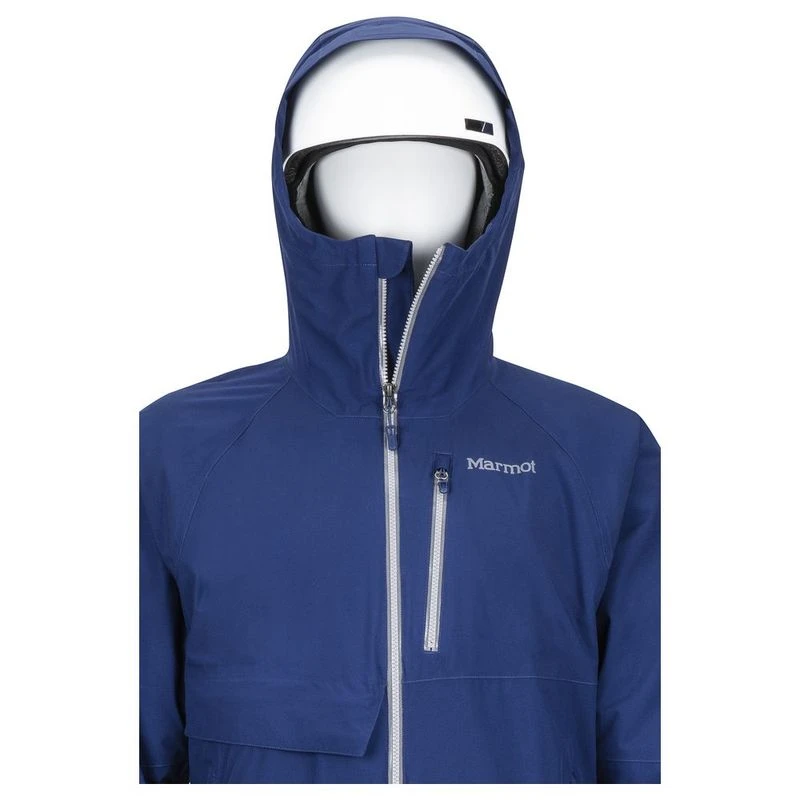Marmot Mens Castle Peak Jacket Arctic Navy Sportpursuit