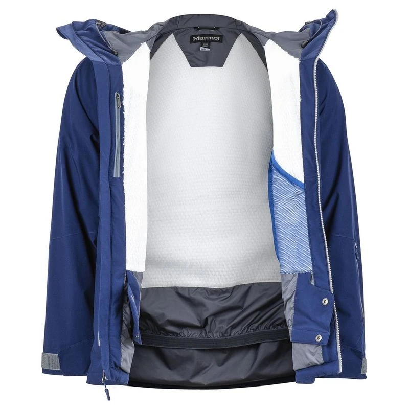 Marmot Mens Castle Peak Jacket Arctic Navy Sportpursuit