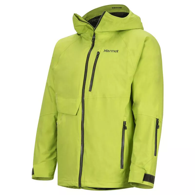 Castle top peak jacket