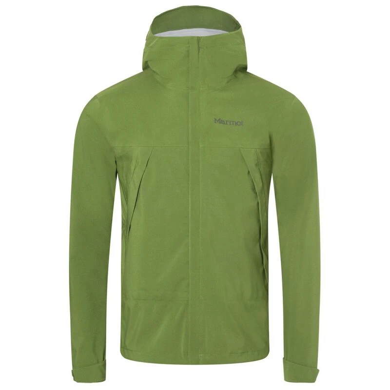 Marmot Mens PreCip Eco Pro Jacket (Foliage) | Sportpursuit.com