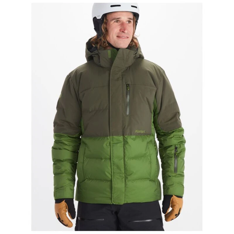 Marmot Mens Shadow Jacket Foliage Nori Sportpursuit