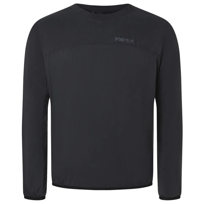 Marmot Mens Alt HB Pullover Black Sportpursuit