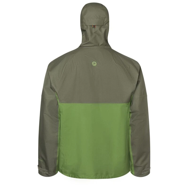 Marmot Mens Mitre Peak GTX Jacket Nori Foliage Sportpursuit