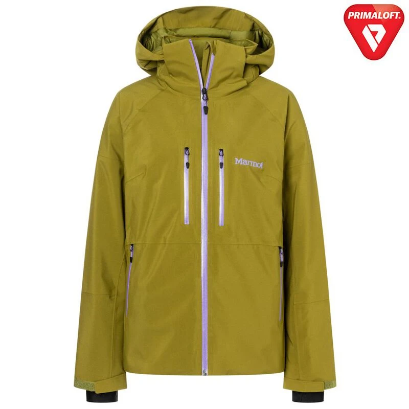 Marmot Womens Pace Jacket Military Green Sportpursuit