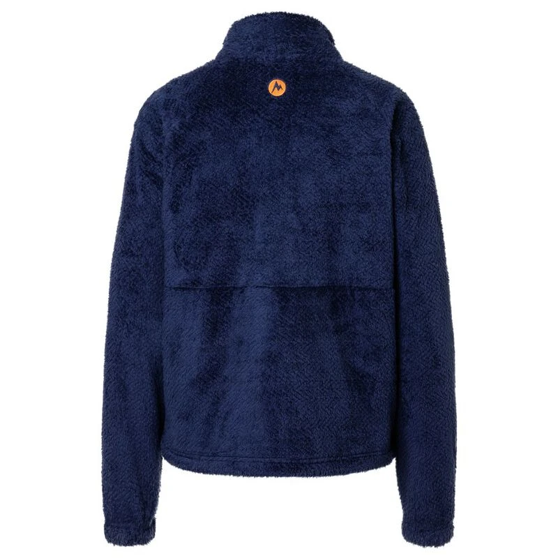 Marmot Womens Homestead Fleece Jacket Arctic Navy Sportpursuit