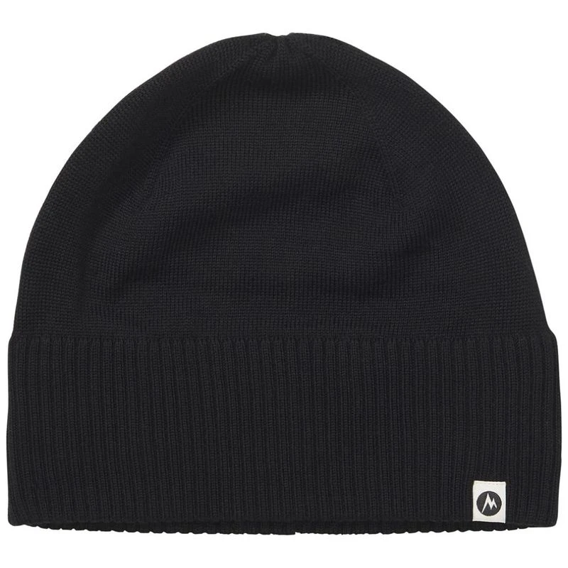 Marmot Lightweight Merino Beanie Black Sportpursuit
