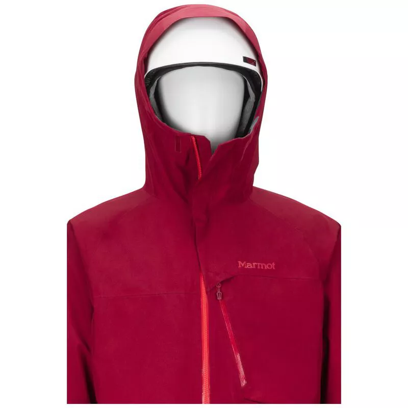 Marmot Mens Lightray Jacket F19 Brick Sportpursuit