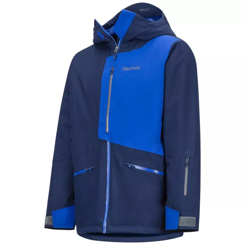 Marmot Mens Androo Jacket (Arctic Navy/Surf) | Sportpursuit.com