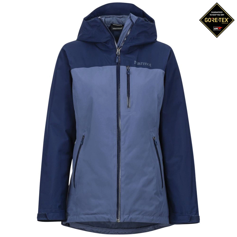Marmot Womens Solaris Jacket Storm Arctic Navy Sportpursuit