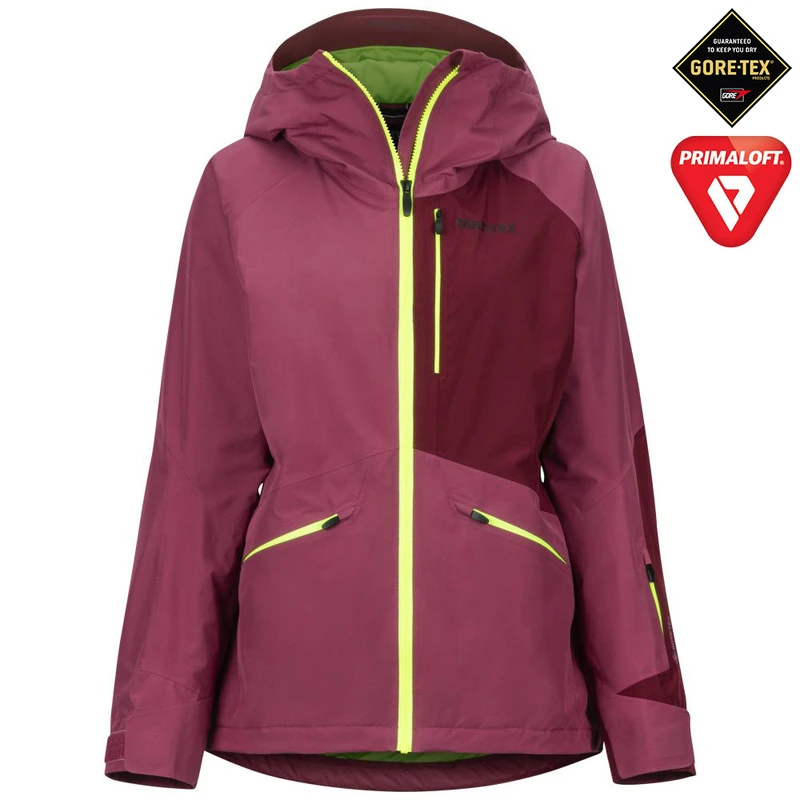 Marmot Womens Lightray Jacket Dry Rose Claret Sportpursuit