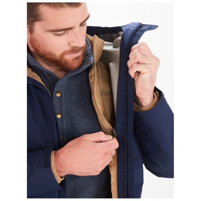Marmot minimalist sales jacket arctic navy