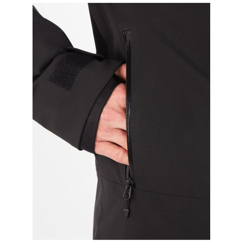 Marmot Mens Elevation Jacket Black Sportpursuit