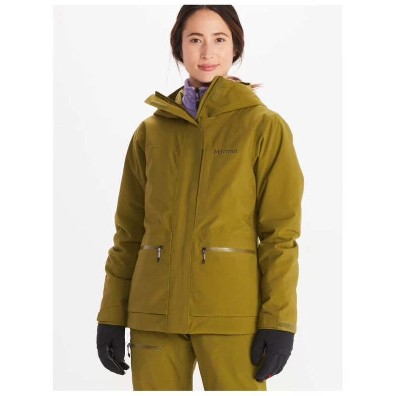 Marmot Womens Refuge Jacket (Military Green) | Sportpursuit.com