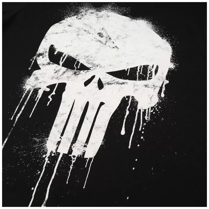 Punisher Skull Superhero Compression Cycling T-Shirt Pull-over Clothing Gym