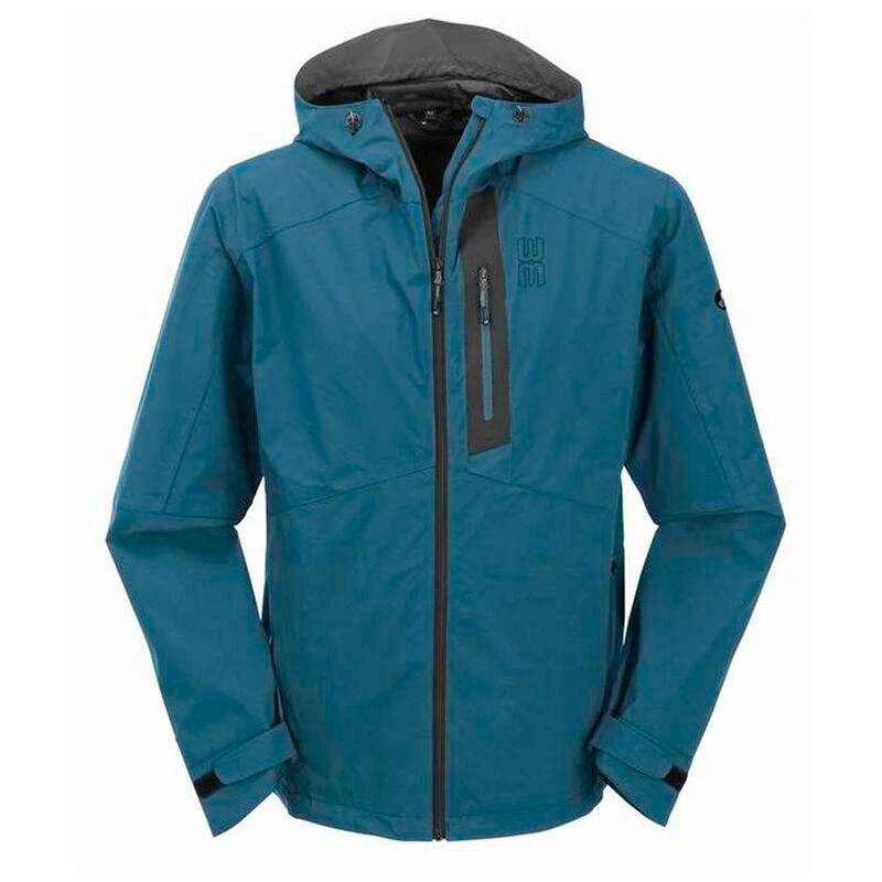 Maul Mens Bleikogel 3XT Megatex Jacket Petrol Blue Sportpursuit
