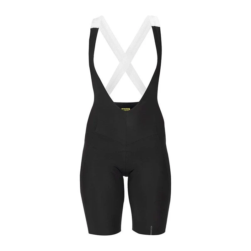 Mavic Womens Essential Bib Bib Shorts Black Sportpursuit
