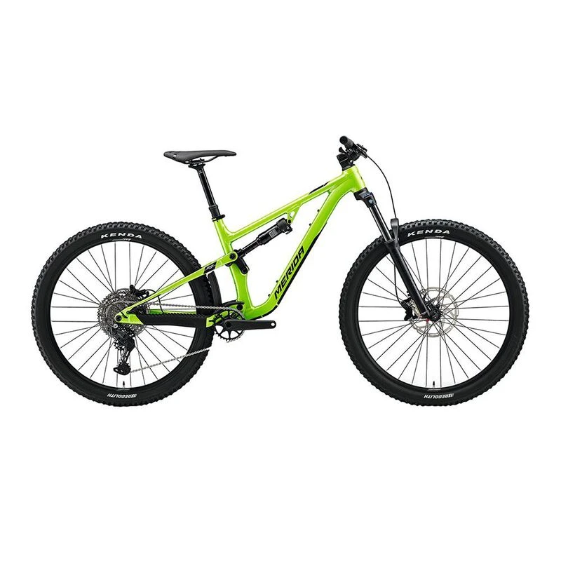 Merida VTT tout Suspendu One Forty 400 Vert privatesportshop.be fr