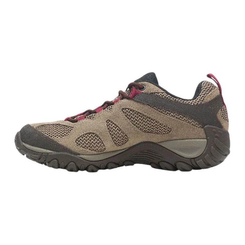 Merrell Womens Yokota 2 Hiking Shoes Brown Sportpursuit