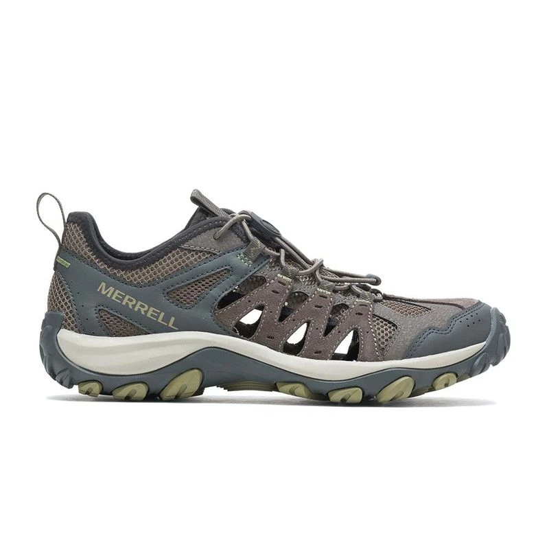 Merrell Mens Accentor 3 Sieve Hiking Shoes Grey Sportpursuit