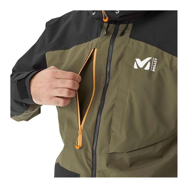 Millet Mens Cosmic Hybrid Jacket Green Sportpursuit