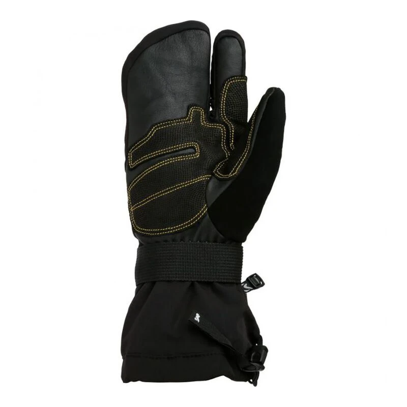 Millet Mens Expert 3 Fingers GTX Gloves (Black)