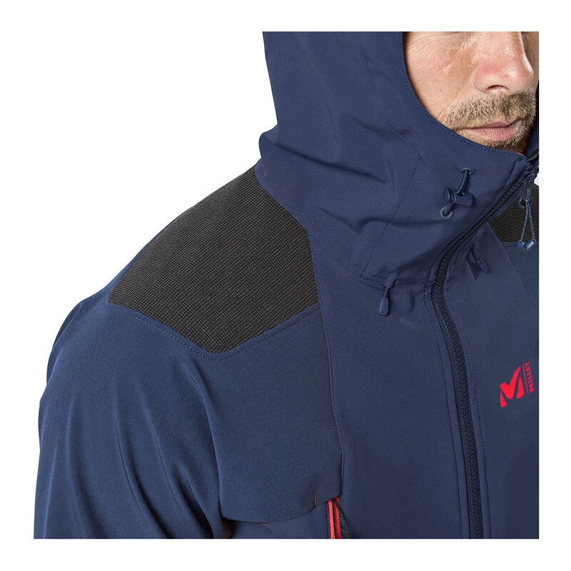 Millet Mens K Absolute Shield Jacket Blue Sportpursuit