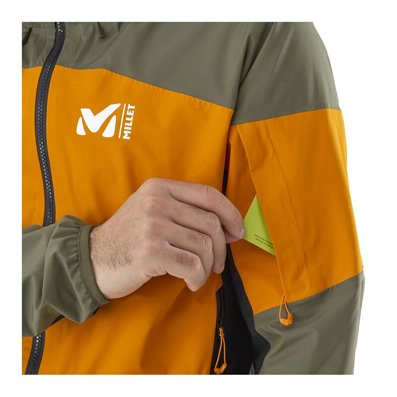 Millet Mens Rutor Light 2.5L Jacket (Black/Ivy)