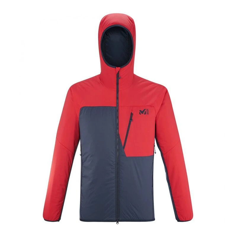 Millet Mens Magma Hybrid Jacket Blue Sportpursuit