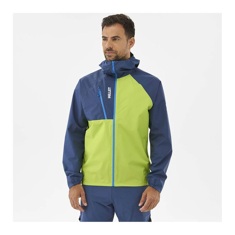Millet Mens Intense 2.5L Jacket Green Sportpursuit