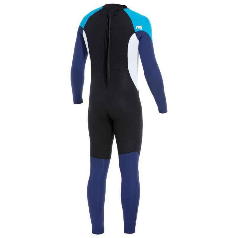 Mistral Mens Ocean Full 4/3 Wetsuit (Black/Blue)