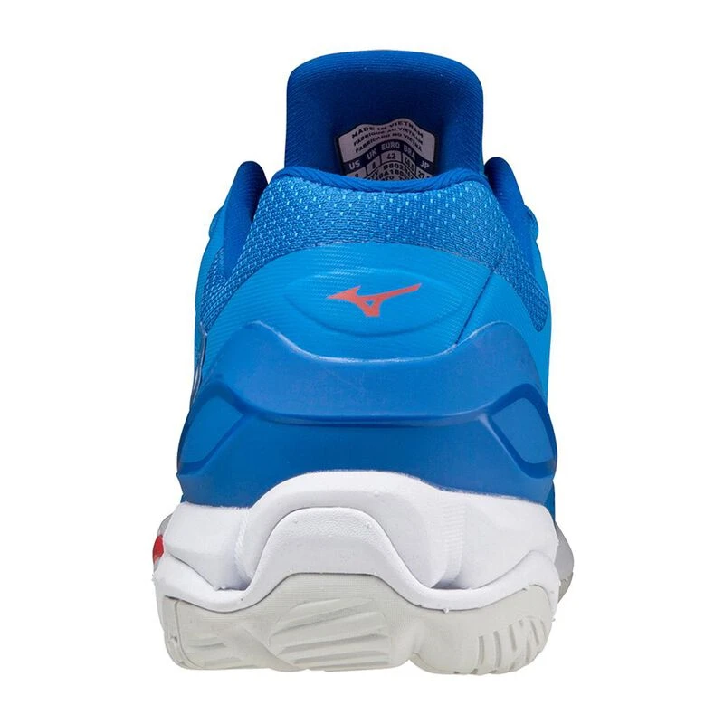 Mizuno Wave Stealth V Handball Shoes Blue Sportpursuit