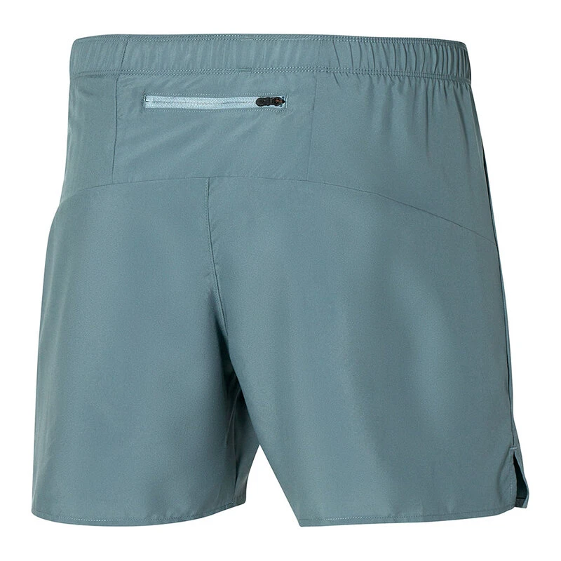 Mizuno Mens Core Shorts (Blue) | Sportpursuit.com