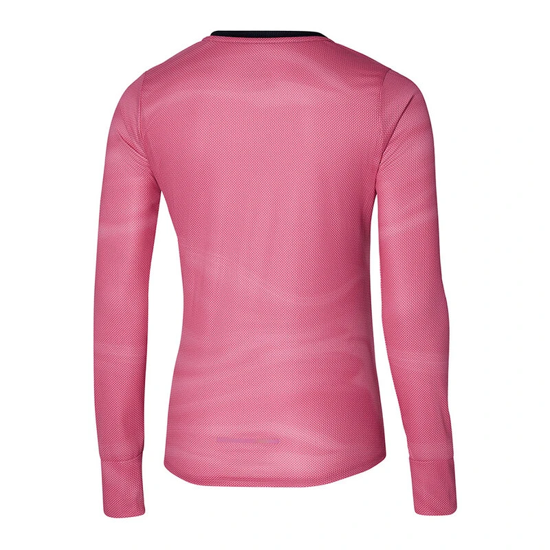 Magliette mizuno donna rosa hot sale