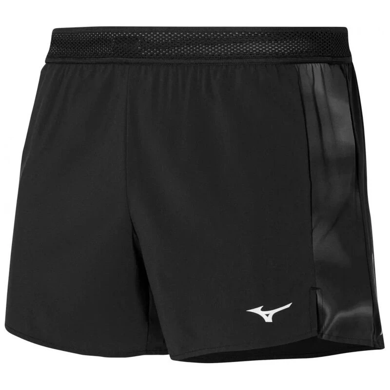 Mizuno Mens Premium 4.5 Shorts Black Sportpursuit