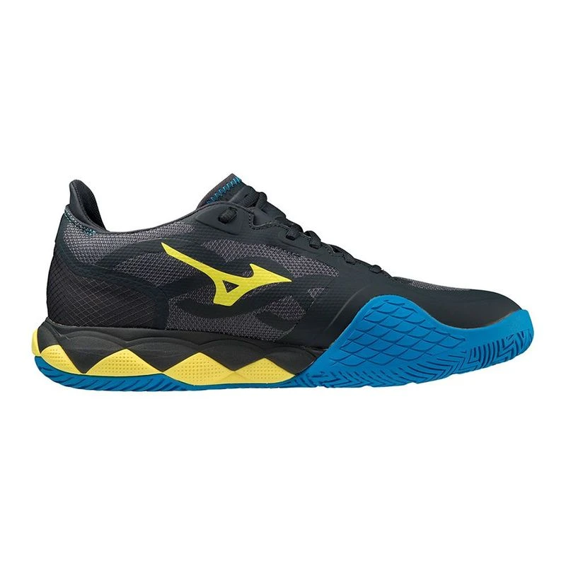 Mizuno Mens Wave Enforce Tour Tennis Shoes Blue Sportpursuit