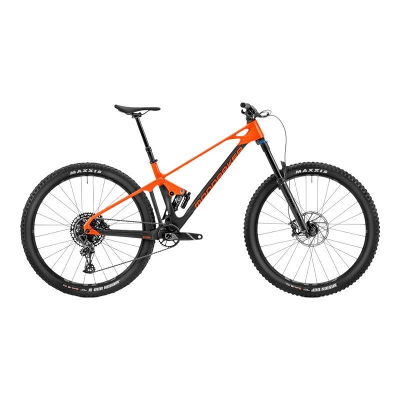 Mondraker Foxy Carbon R Full Suspension Mountain Bike Black Sportp