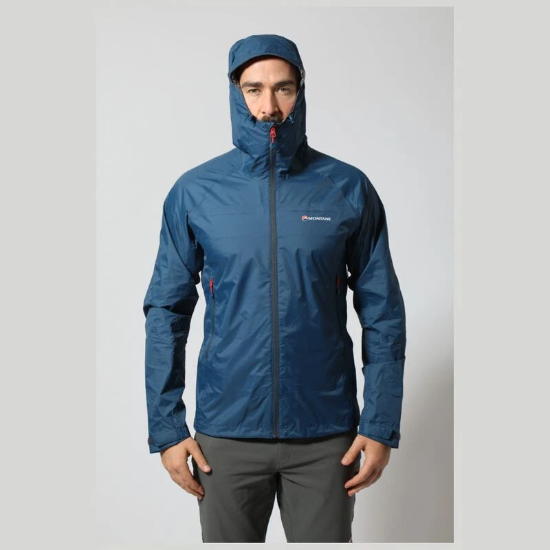 Montane Mens Meteor Waterproof Jacket (Narwhal Blue) | Sportpursuit.co