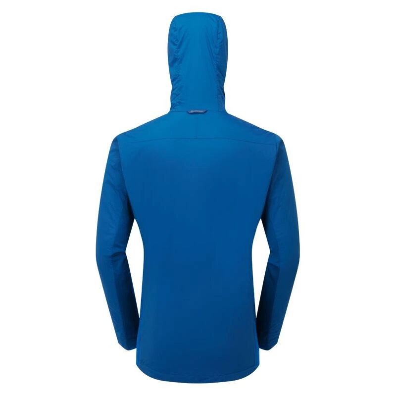 Montane Mens Fireball Lite Hooded Insulated Jacket (Electric Blue) | S