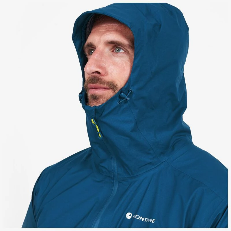 Montane Mens Spine GTX Waterproof Jacket (Narwhal Blue) | Sportpursuit