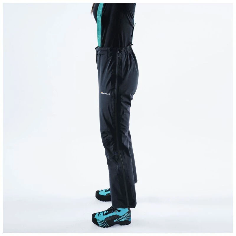 Montane Womens Alpine Resolve GTX Trousers (Black) | Sportpursuit.com