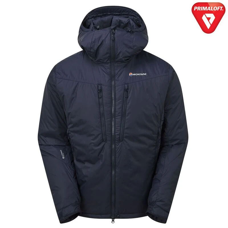 Montane Mens Flux Primaloft Jacket Eclipse Blue Sportpursuit