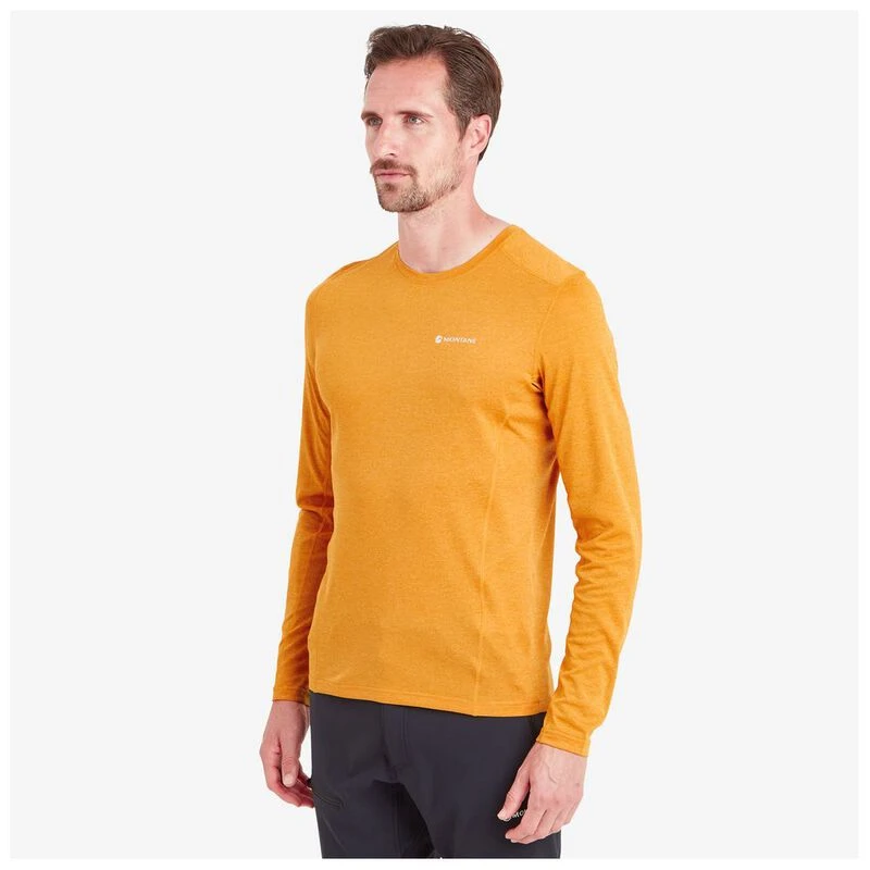 Montane Mens Dart T-Shirt (Flame Orange) | Sportpursuit.com