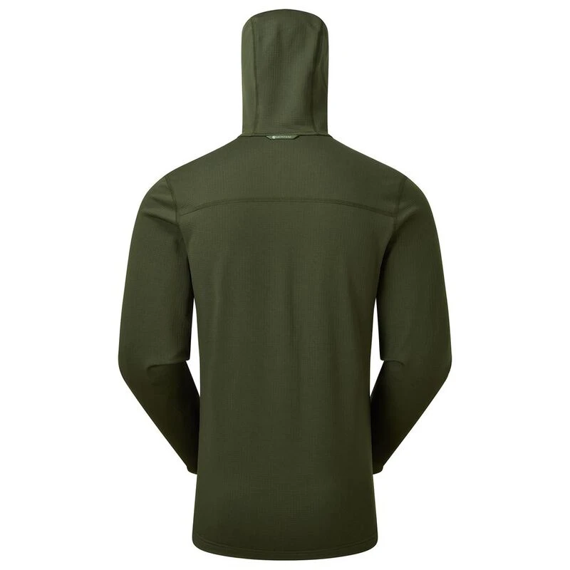 Montane Mens Protium Hooded Jacket (Oak Green) | Sportpursuit.com