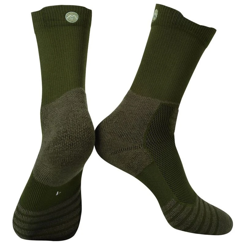 Monton PRO Suutu Merino Socks (Green) | Sportpursuit.com