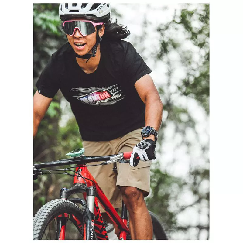 khaki mtb helmet