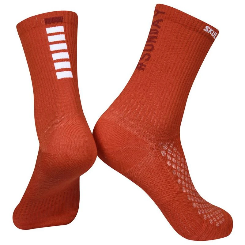 Monton Colours Organic Cotton Blend Socks (Red) | Sportpursuit.com
