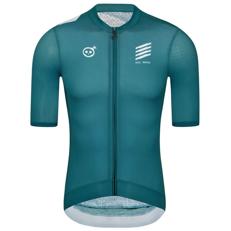 Monton Mens Colours V3 Graphene Jersey Pine Green Sportpursuit.c