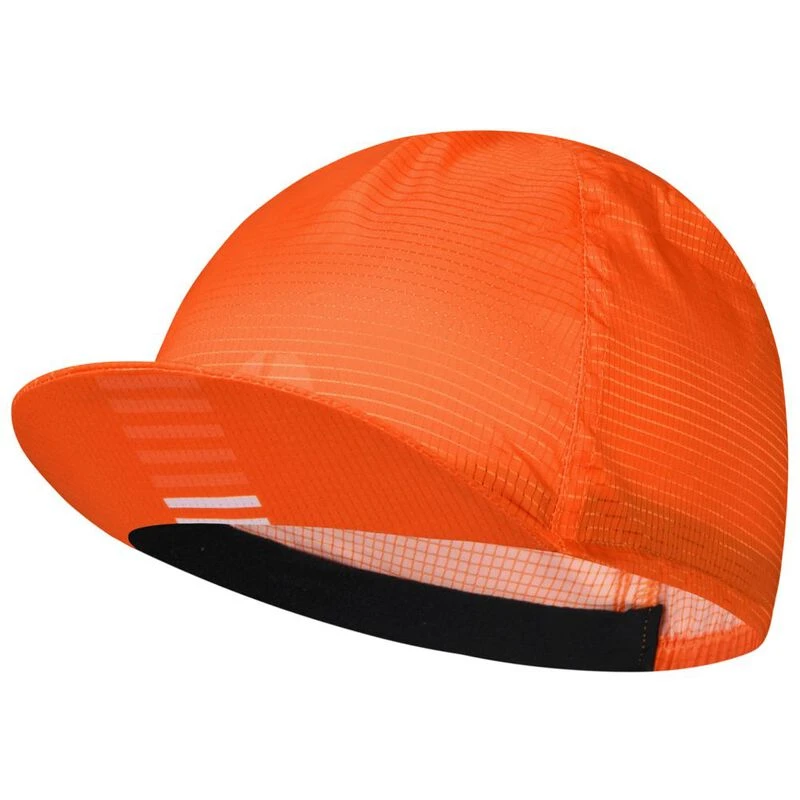 Cycling cap orange discount