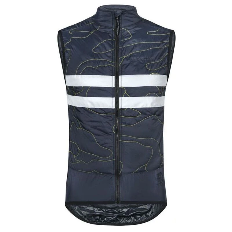 Monton Mens Urban Lesa Thermal Gilet Blue Sportpursuit