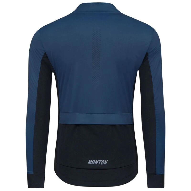 Monton Mens Yokaze Jacket Deep Blue Sportpursuit